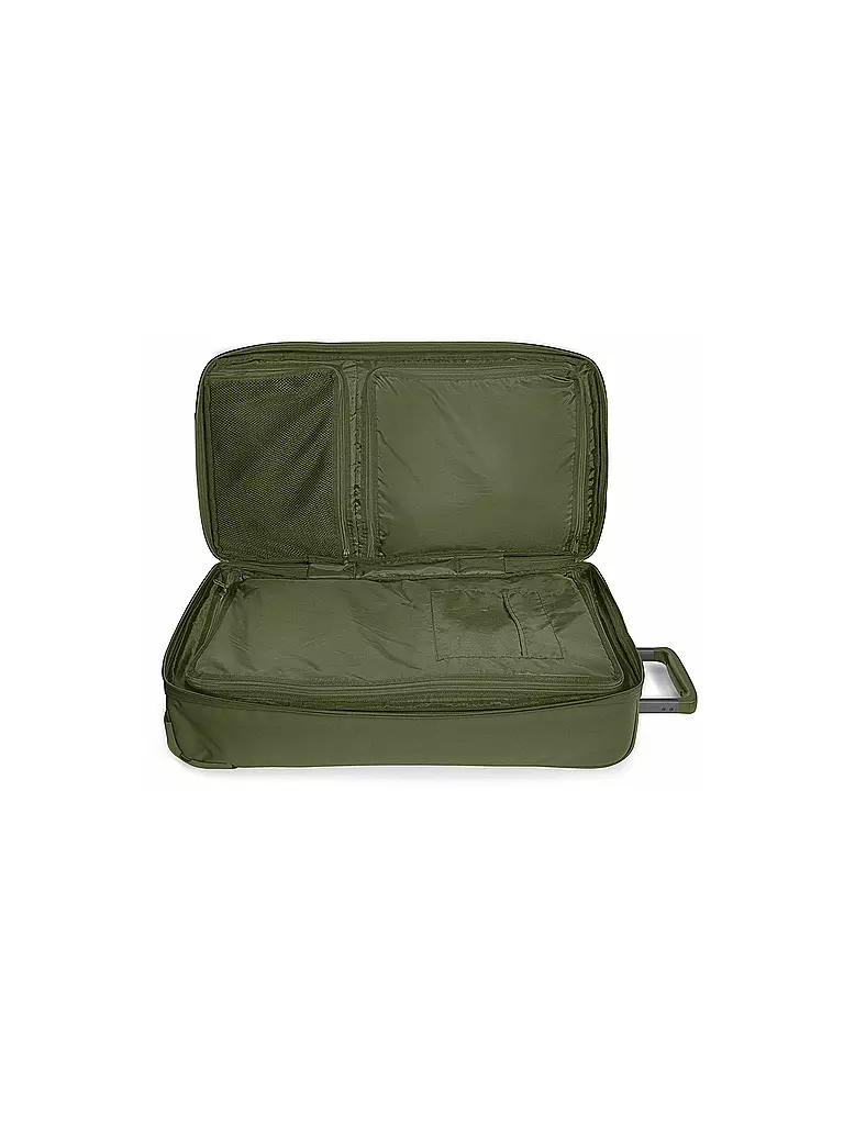 EASTPAK | Reisetrolley Double Tranverz M Dark Grass | olive