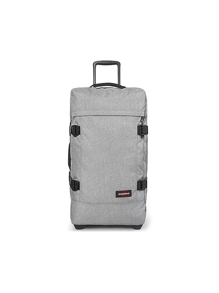 EASTPAK | Reisetrolley Strapverz M | grau