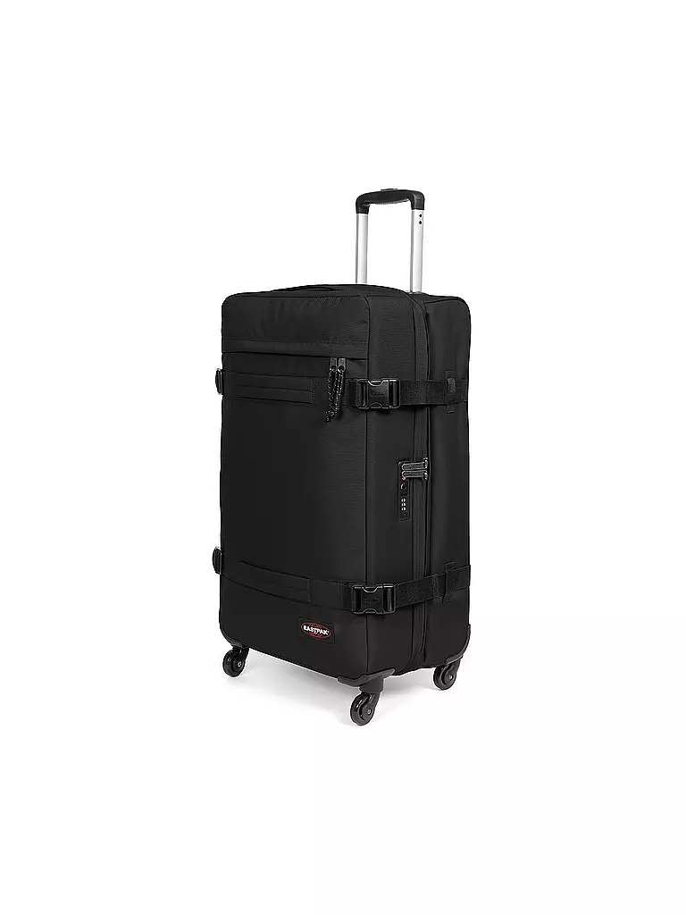 EASTPAK | Reisetrolley Transit'R 4 M 68L | schwarz