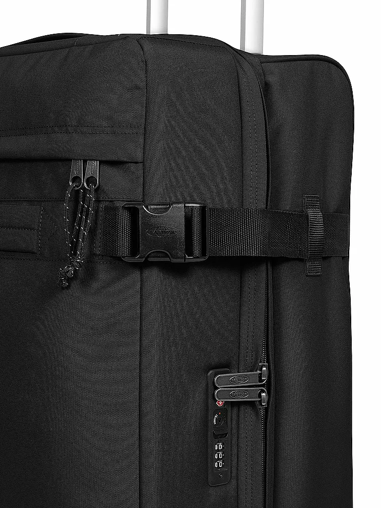 EASTPAK | Reisetrolley Transit'R 4 M 68L | schwarz