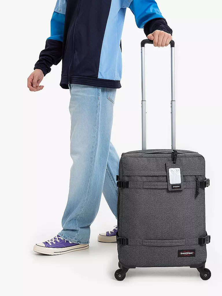 EASTPAK | Reisetrolley Transit'R 4 S 44L | grau