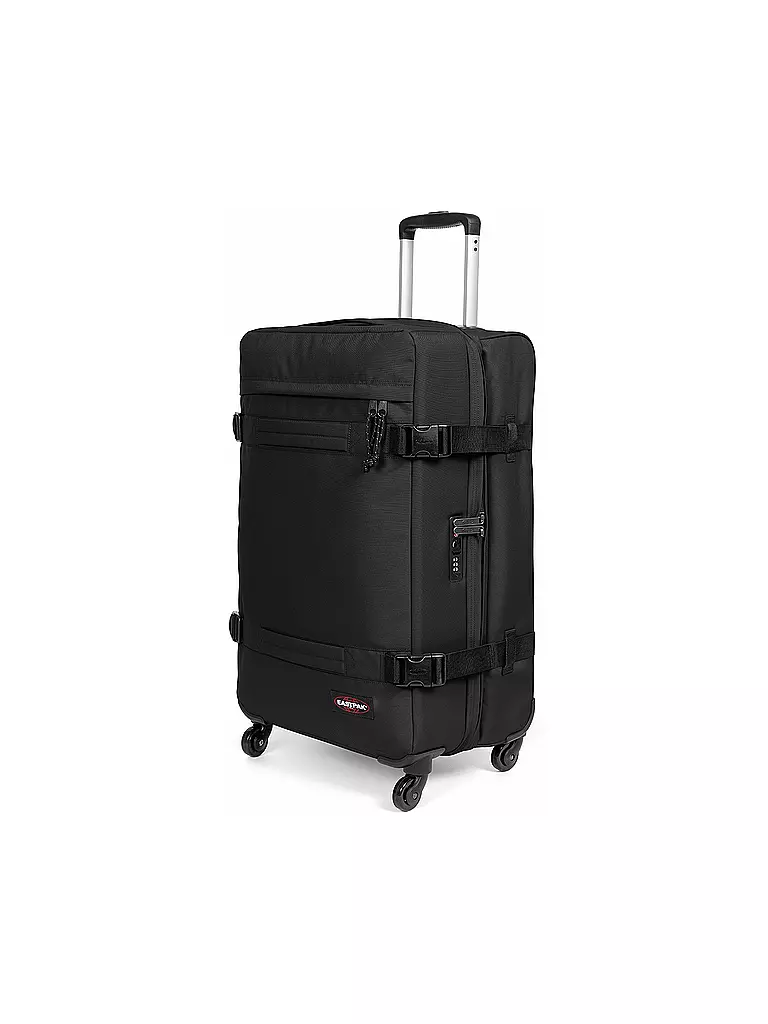 EASTPAK | Reisetrolley Transit'R 4 XL 110L | schwarz