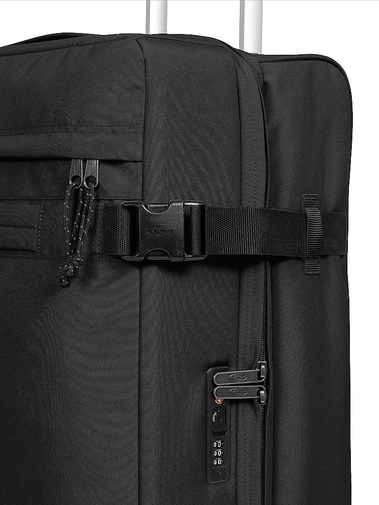 EASTPAK | Reisetrolley Transit'R 4 XL 110L | schwarz