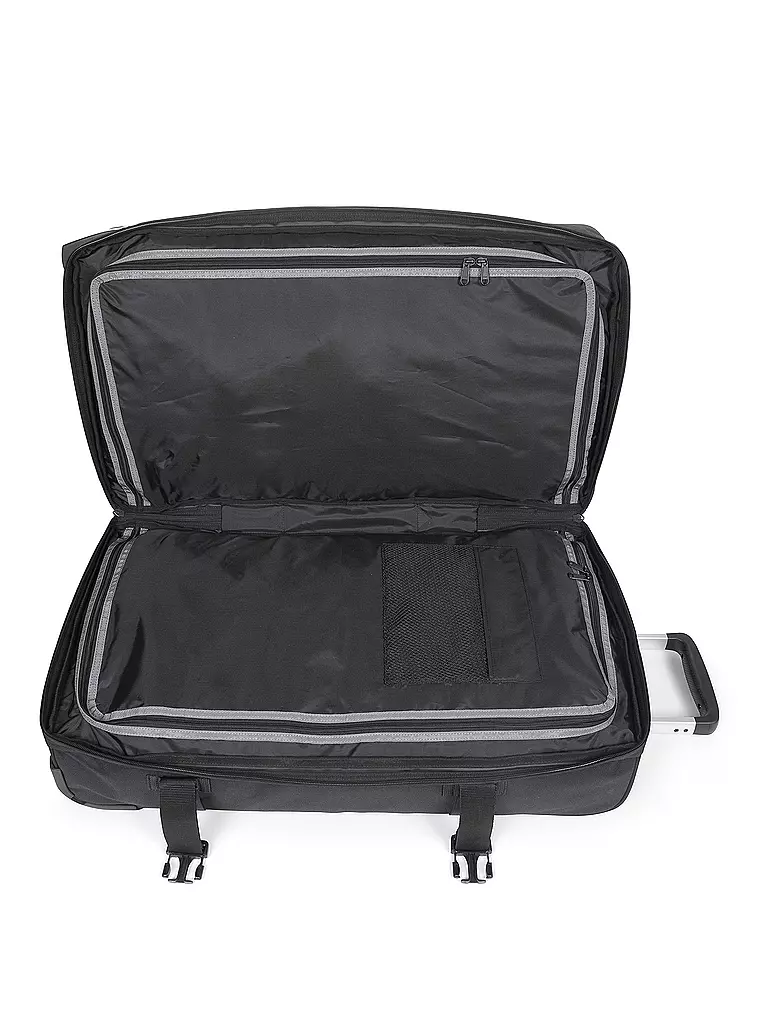 EASTPAK | Reisetrolley Transit'R M 71-80L | schwarz