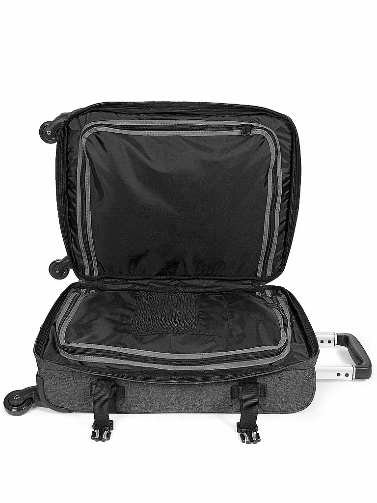 EASTPAK | Reisetrolley Transit'R 4 S 44L | schwarz