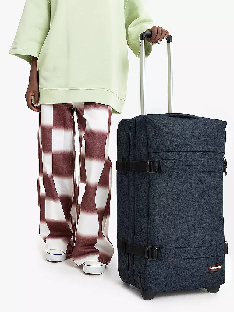 EASTPAK | Reisetrolley Transit'R M 71-80L | dunkelblau