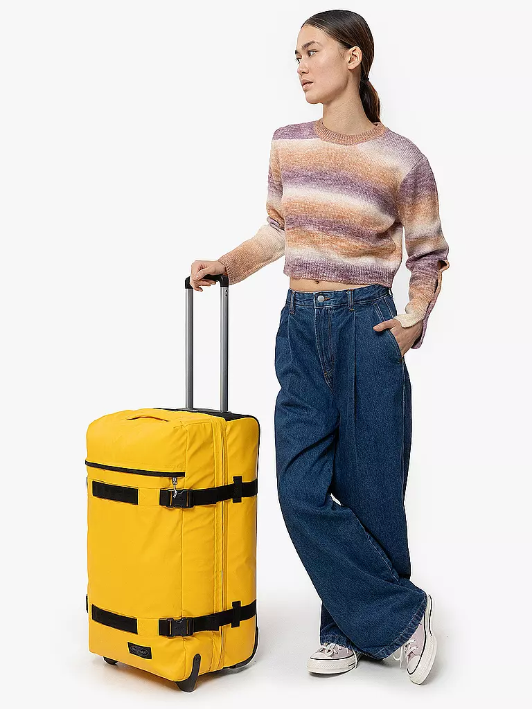 EASTPAK | Reisetrolley Transit'R M 71-80L | Gelb