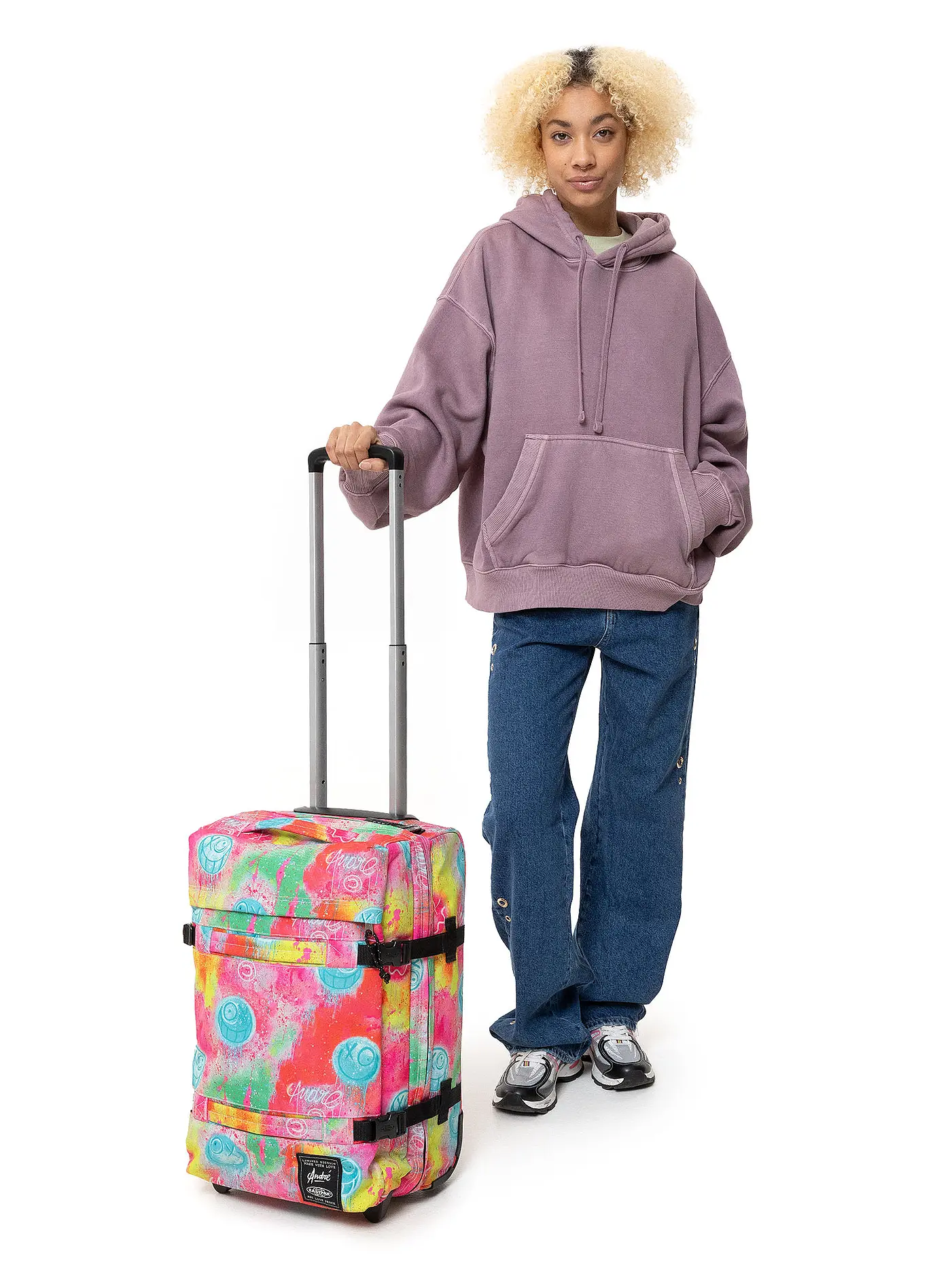 EASTPAK | Reisetrolley Transit'R S | bunt