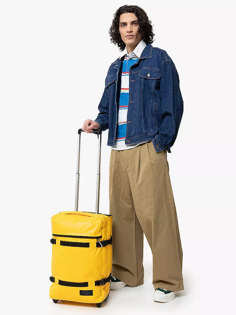EASTPAK | Reisetrolley Transit'R S | Gelb