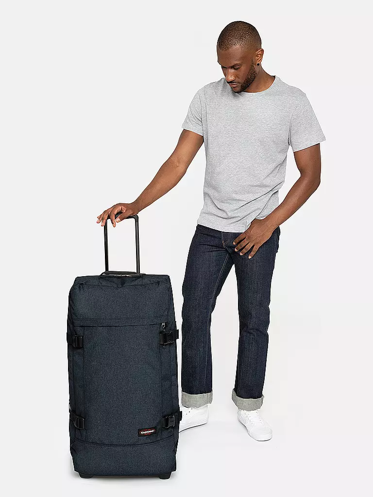 EASTPAK | Reisetrolley Transverz L 121L | blau