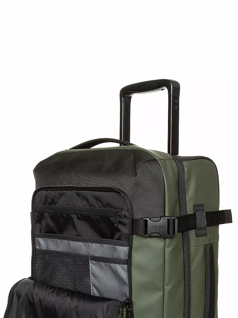 EASTPAK | Reisetrolley Tranverz CNNCT S  | olive