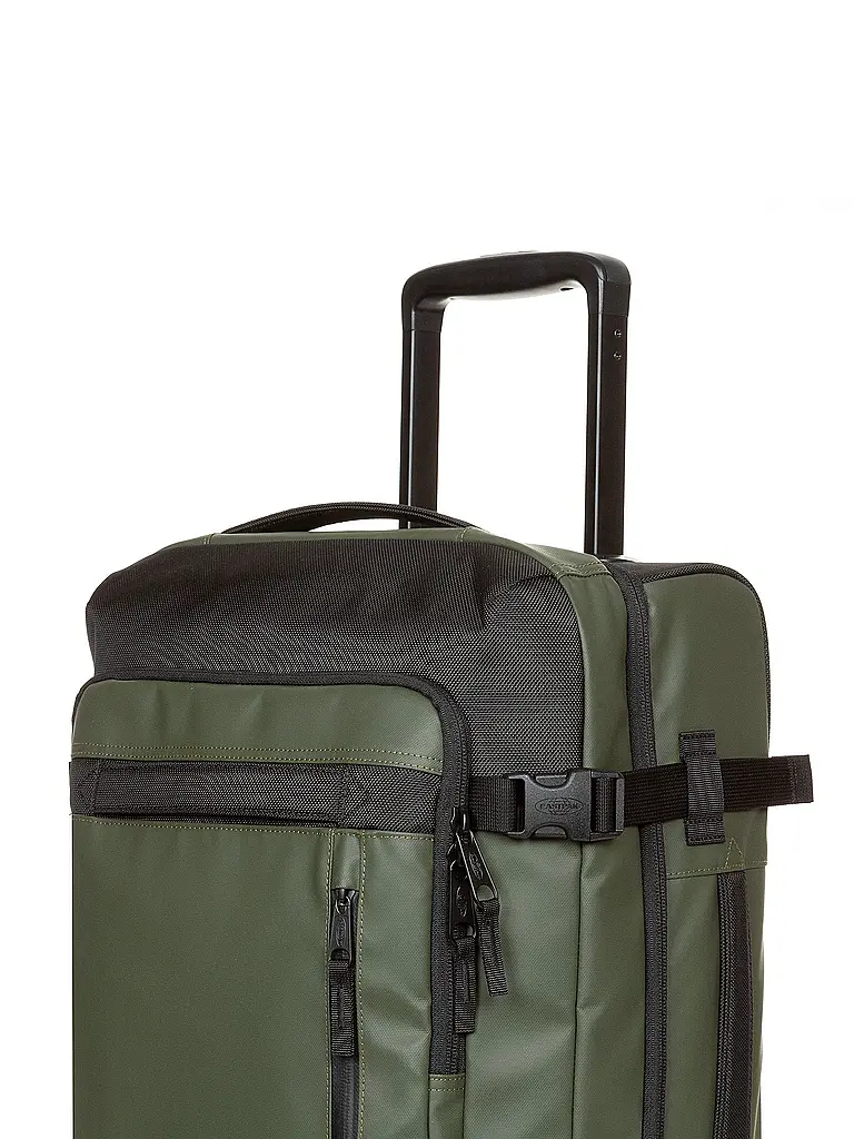 EASTPAK | Reisetrolley Tranverz CNNCT S  | olive