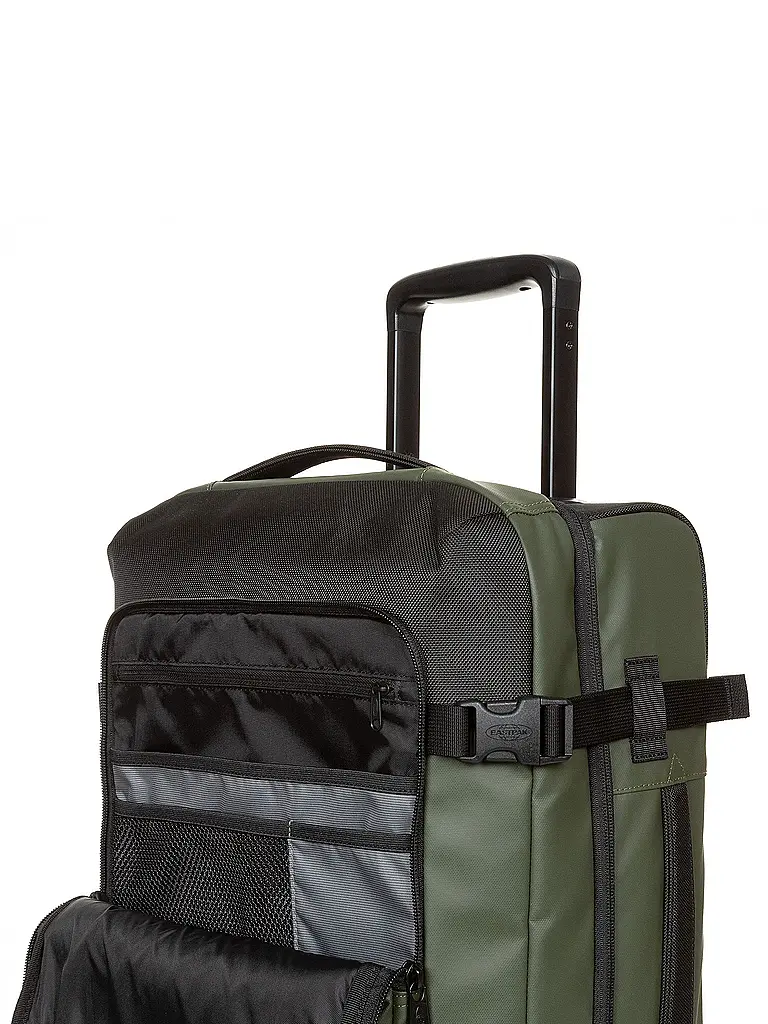 EASTPAK | Reisetrolley Tranverz CNNCT S  | olive