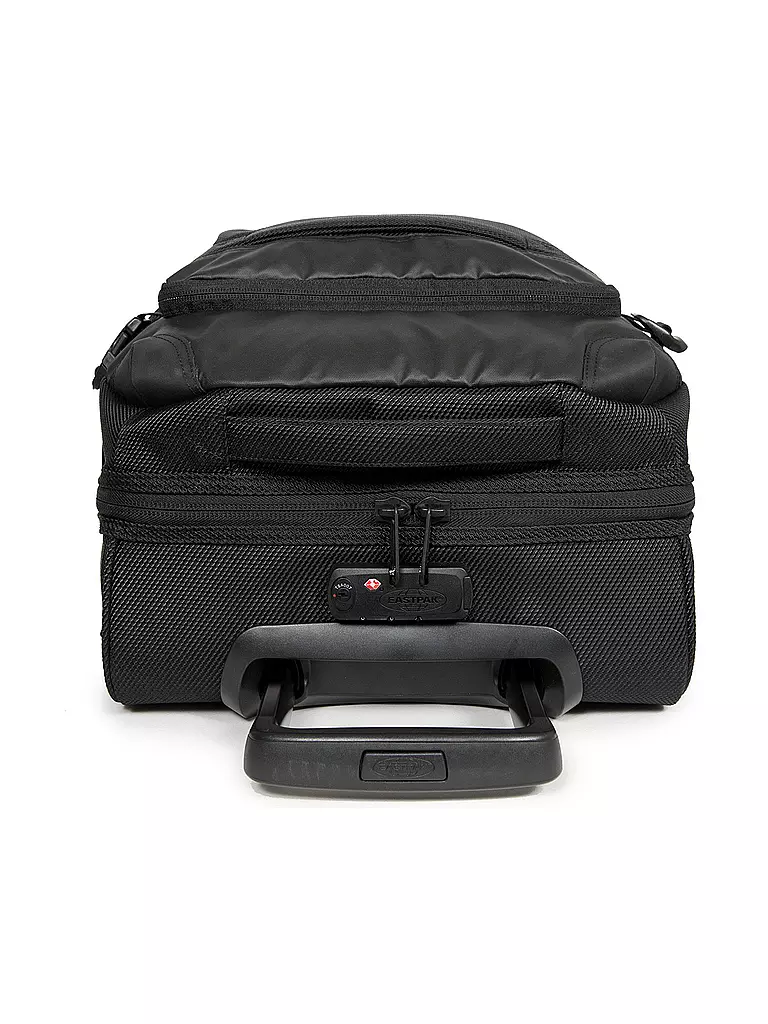 EASTPAK | Reisetrolley Tranverz CNNCT S Accent Grey | schwarz