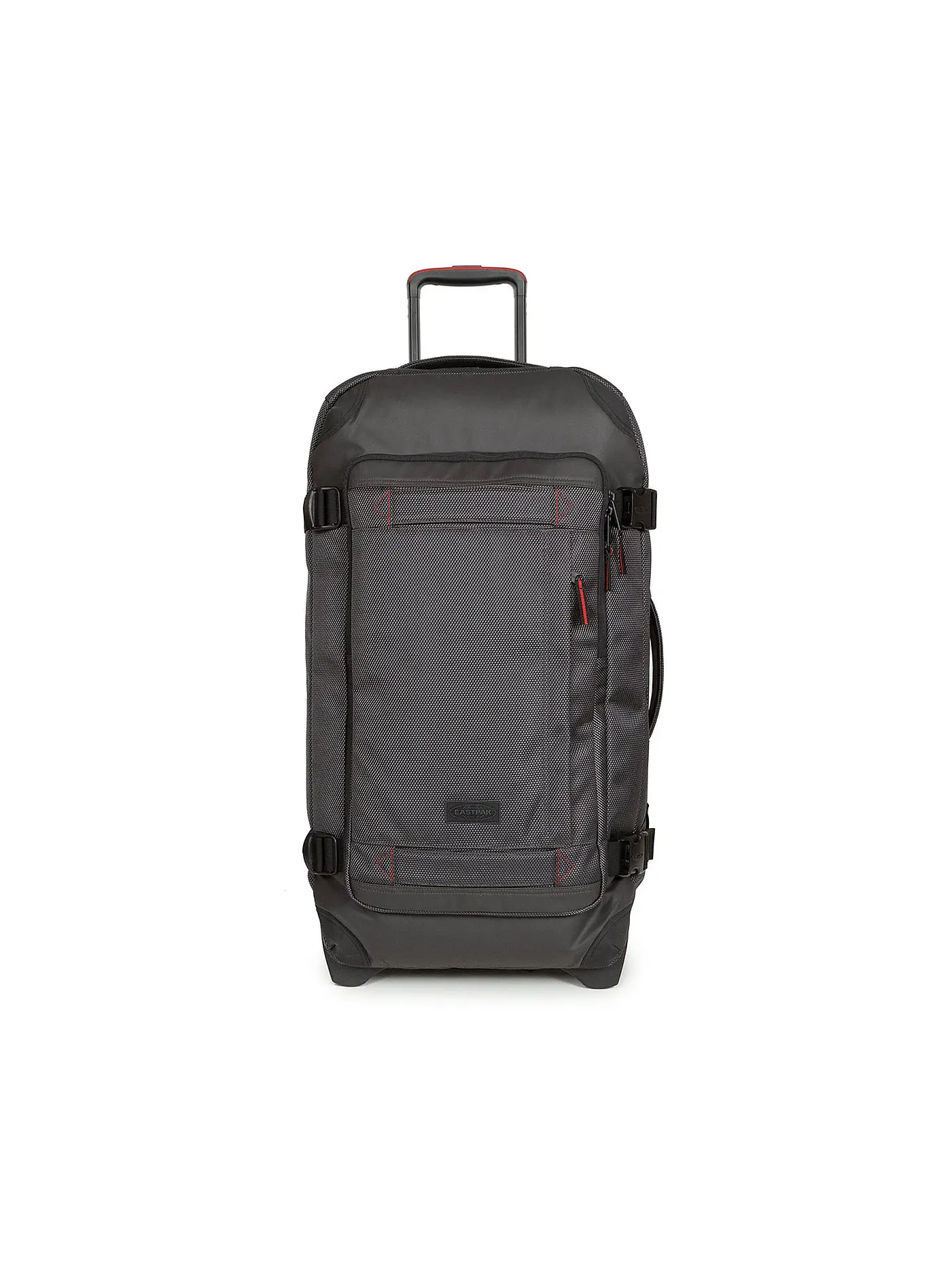 EASTPAK | Reisetrolley Tranverz L Cnnct | grau