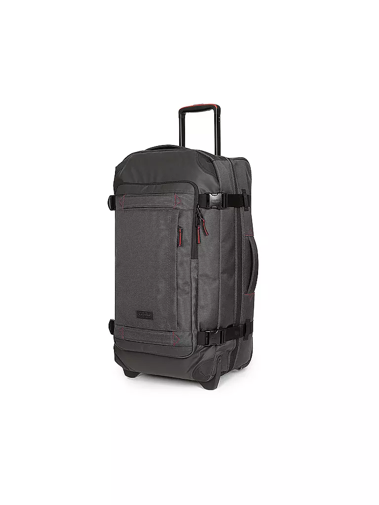 EASTPAK | Reisetrolley Tranverz L Cnnct Accent Grey | grau