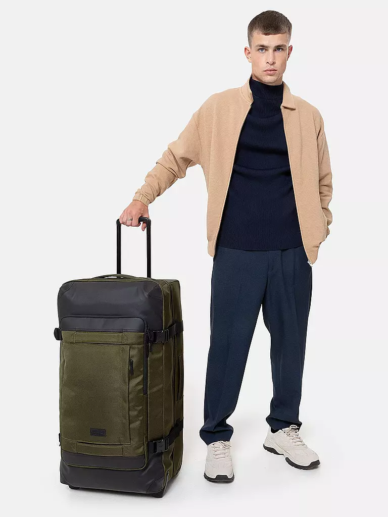 EASTPAK | Reisetrolley Tranverz L Cnnct | olive