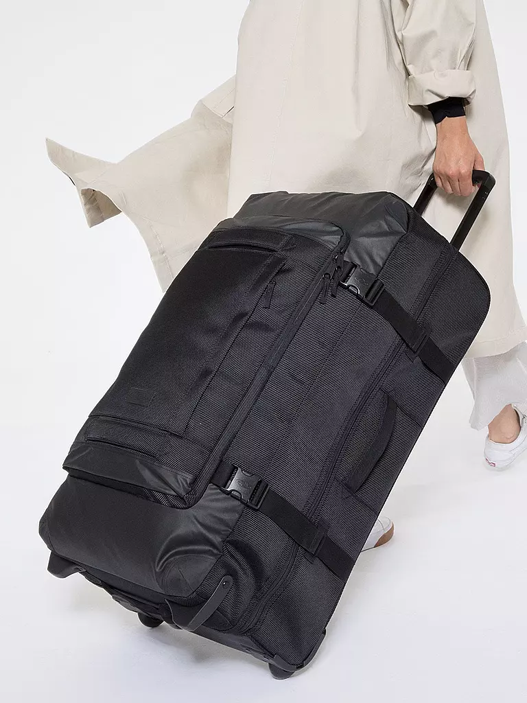 EASTPAK | Reisetrolley Tranverz L Cnnct | schwarz