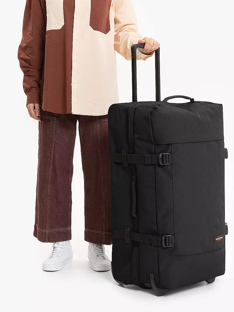 EASTPAK | Reisetrolley Tranverz L | schwarz