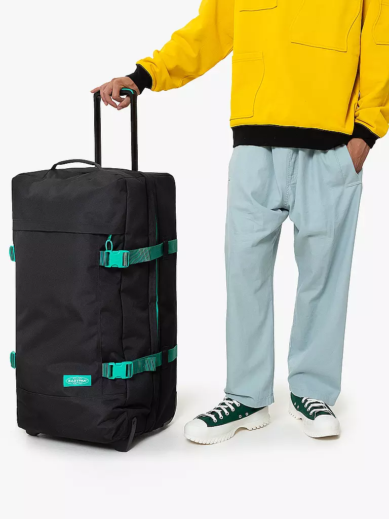 EASTPAK | Reisetrolley Tranverz L | schwarz