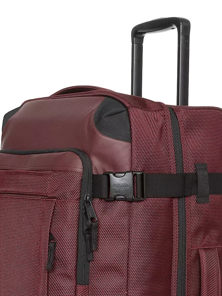 EASTPAK | Reisetrolley Tranverz M Cnnct  | rot