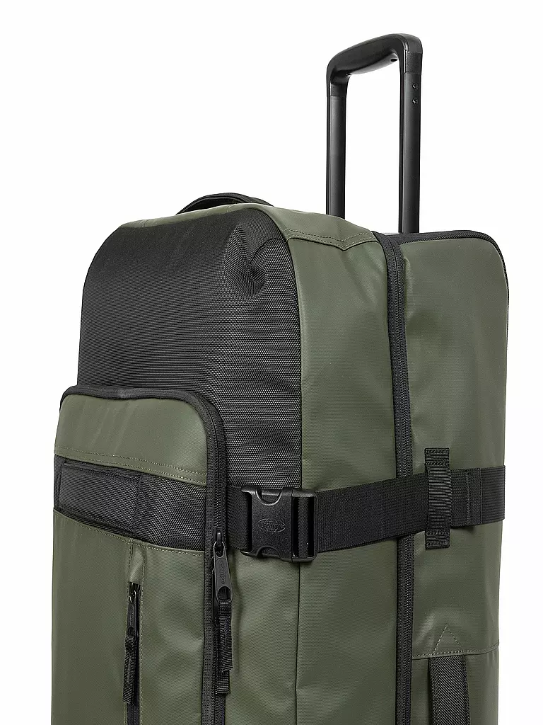 EASTPAK | Reisetrolley Tranverz M Cnnct  | olive