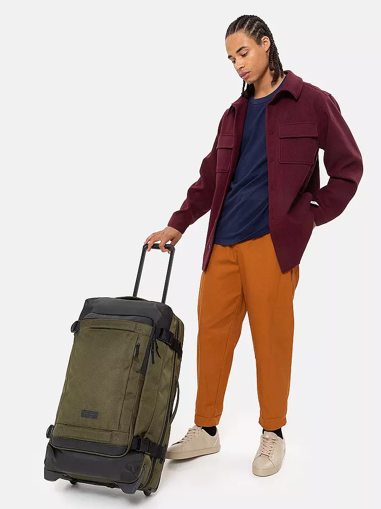 EASTPAK | Reisetrolley Tranverz M Cnnct | olive