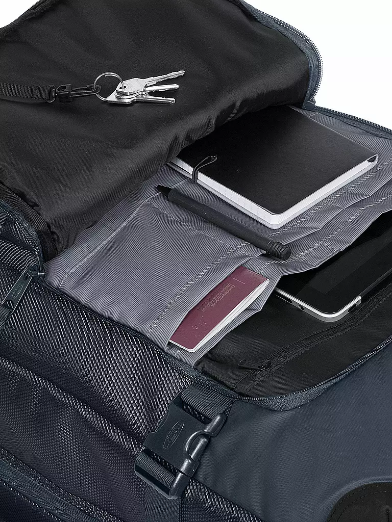 EASTPAK | Reisetrolley Tranverz M Cnnct | schwarz
