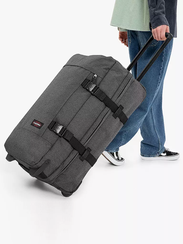 EASTPAK | Reisetrolley Tranverz M | grau