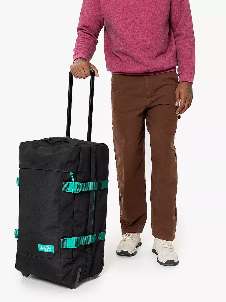 EASTPAK | Reisetrolley Tranverz M | schwarz