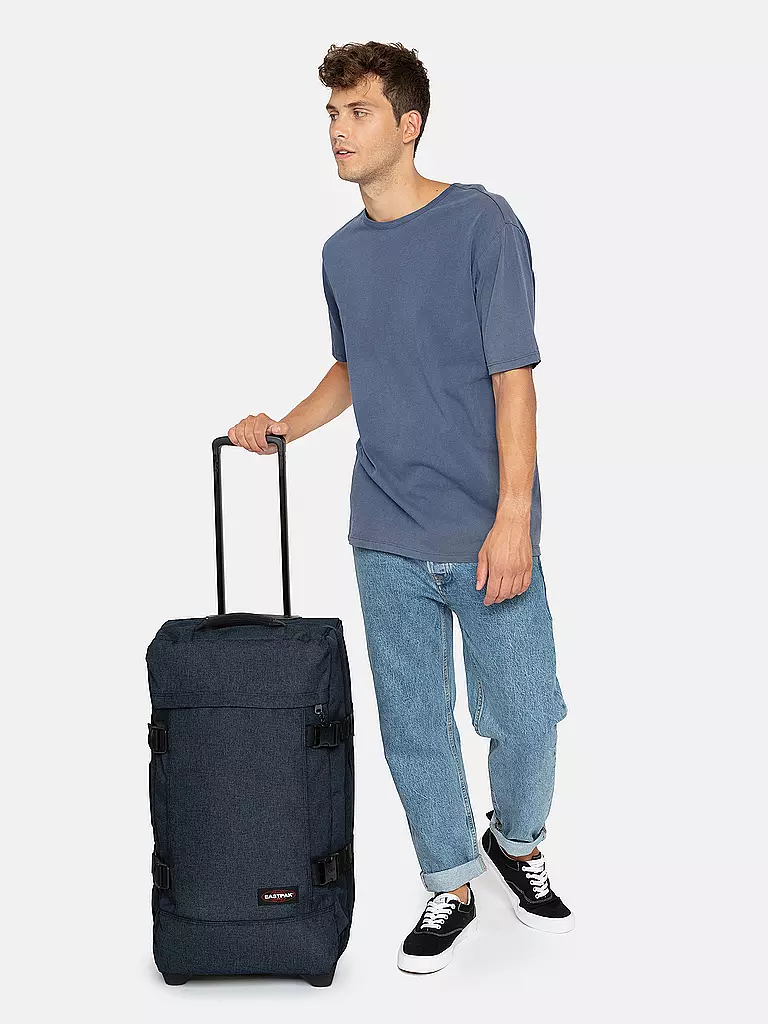 EASTPAK | Reisetrolley Tranverz M | blau