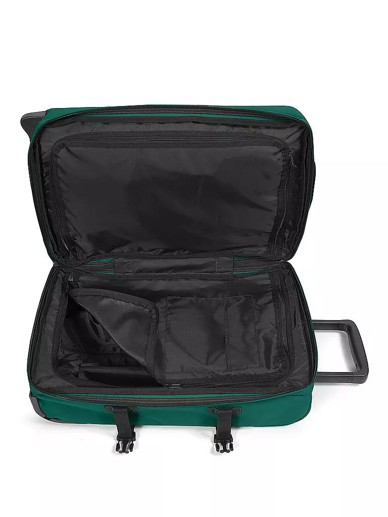 EASTPAK | Reisetrolley Tranverz S | grün