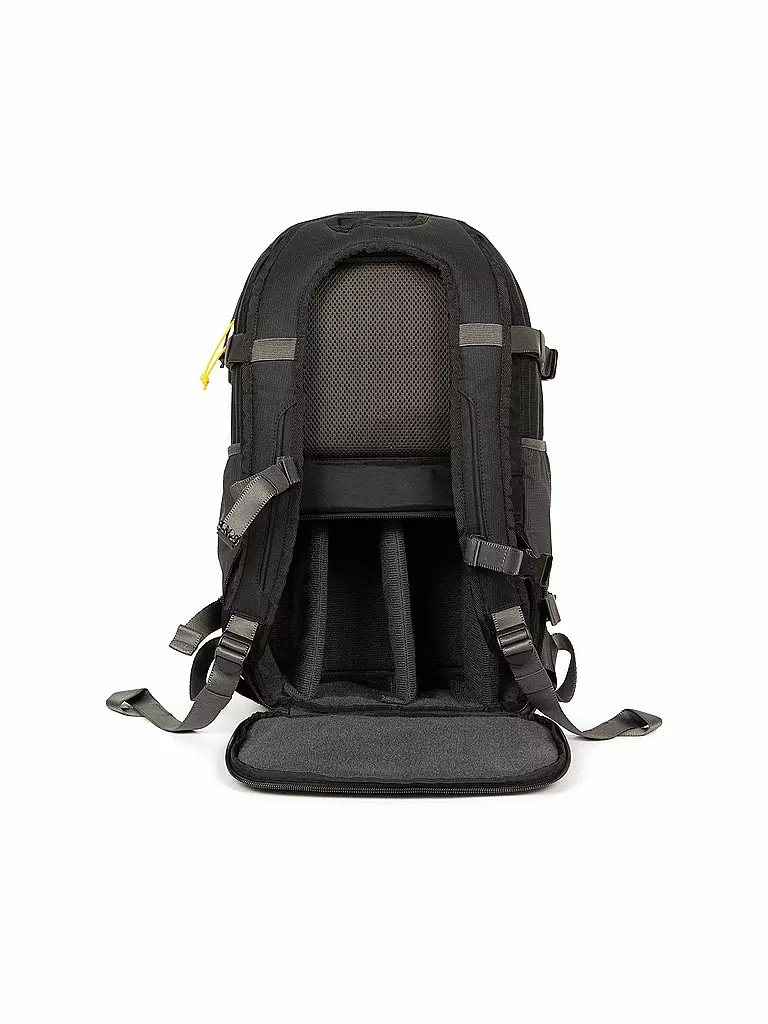 EASTPAK | Rucksack Camera Pack National Geographic 25L | schwarz