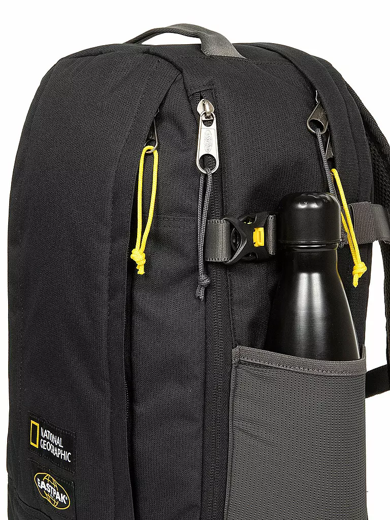 EASTPAK | Rucksack Camera Pack National Geographic 25L | schwarz