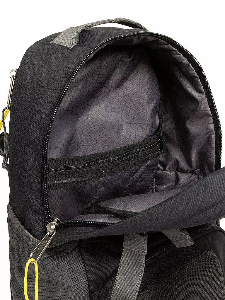 EASTPAK | Rucksack Camera Pack National Geographic 25L | schwarz