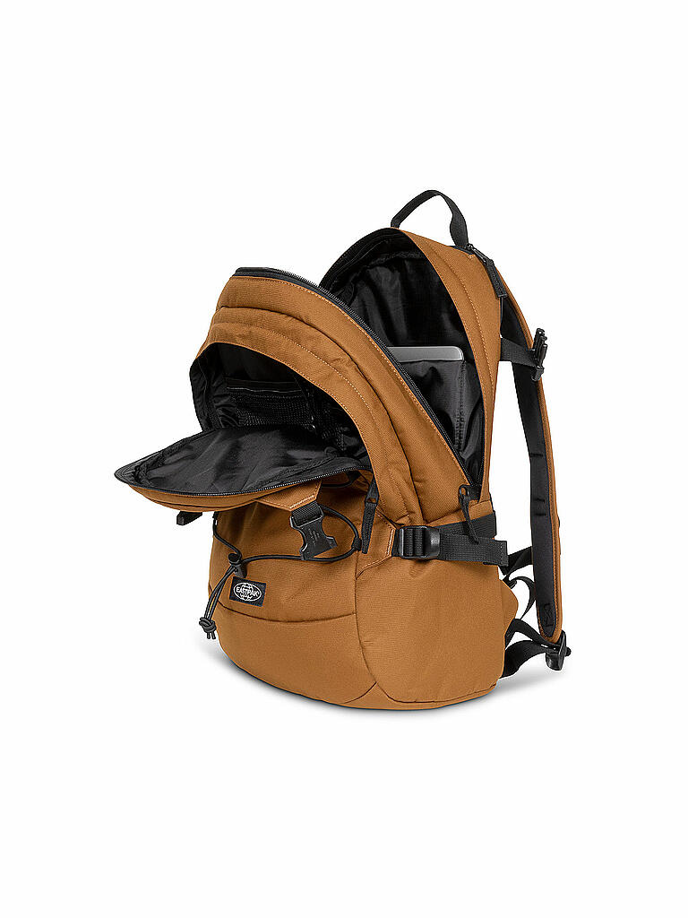 EASTPAK Rucksack Gerys CS 21L braun