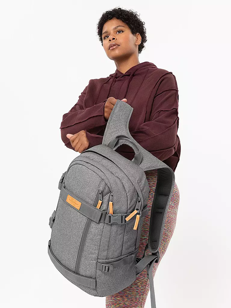 EASTPAK | Rucksack Getter Cs Mono Black2 25L | grau