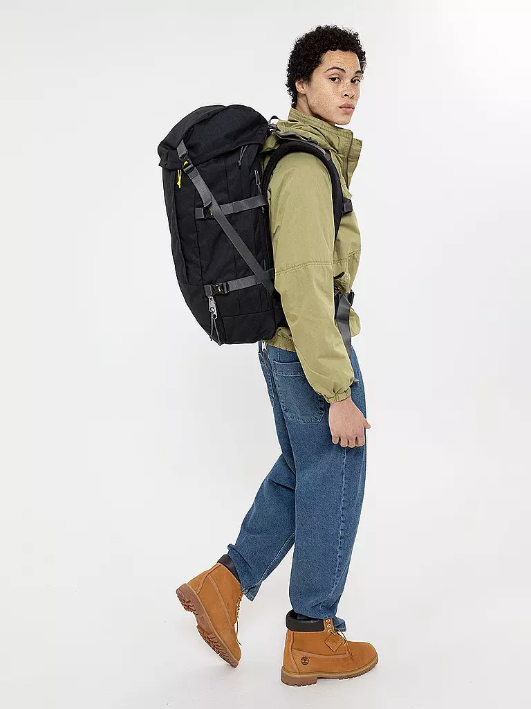 EASTPAK | Rucksack Hiking Pack National Geographic 62,5L | schwarz