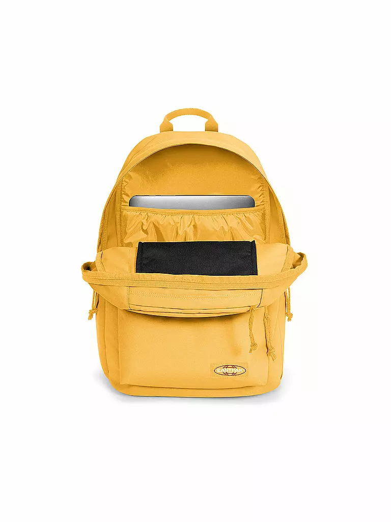 EASTPAK | Rucksack Padded Double | gelb