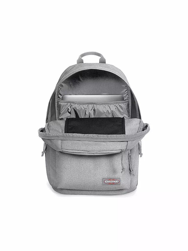 EASTPAK | Rucksack Padded Double | grau