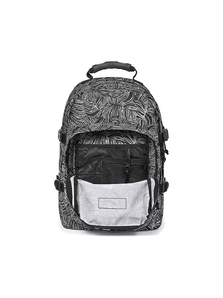 EASTPAK Tutor Rucksack & Cory Regenschutz Set - Schwarz, Aus Nylon, Mit Laptopfach, Wasserabweisend