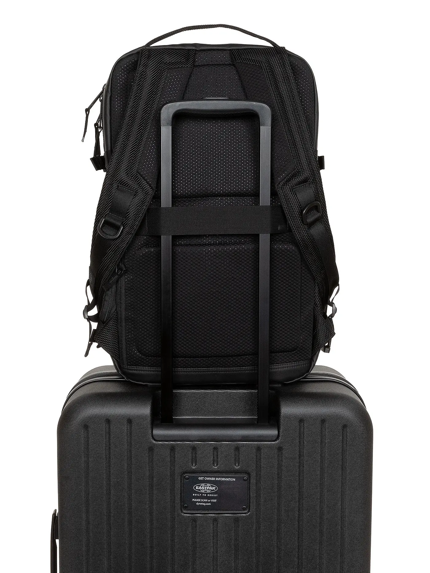 EASTPAK | Rucksack Tecum L CNNCT | schwarz