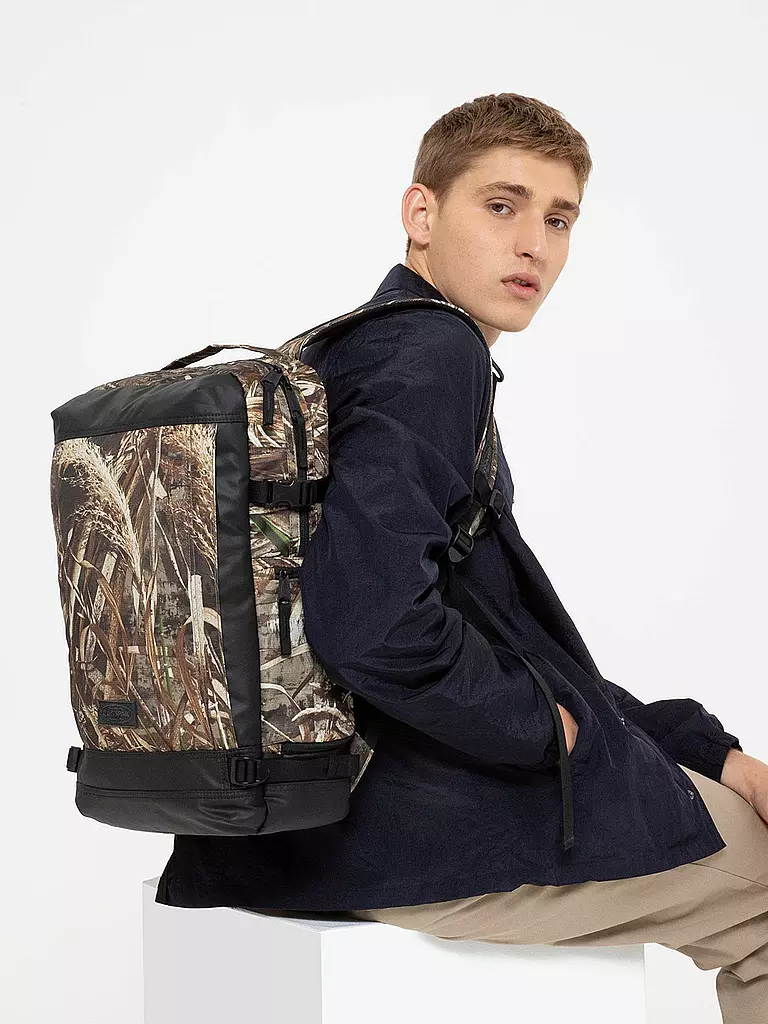 EASTPAK | Rucksack Tecum M Realtree Camo 19L | braun