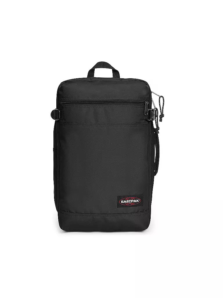 EASTPAK | Rucksack Transit'R Duffel 2-in-1 28L | Schwarz
