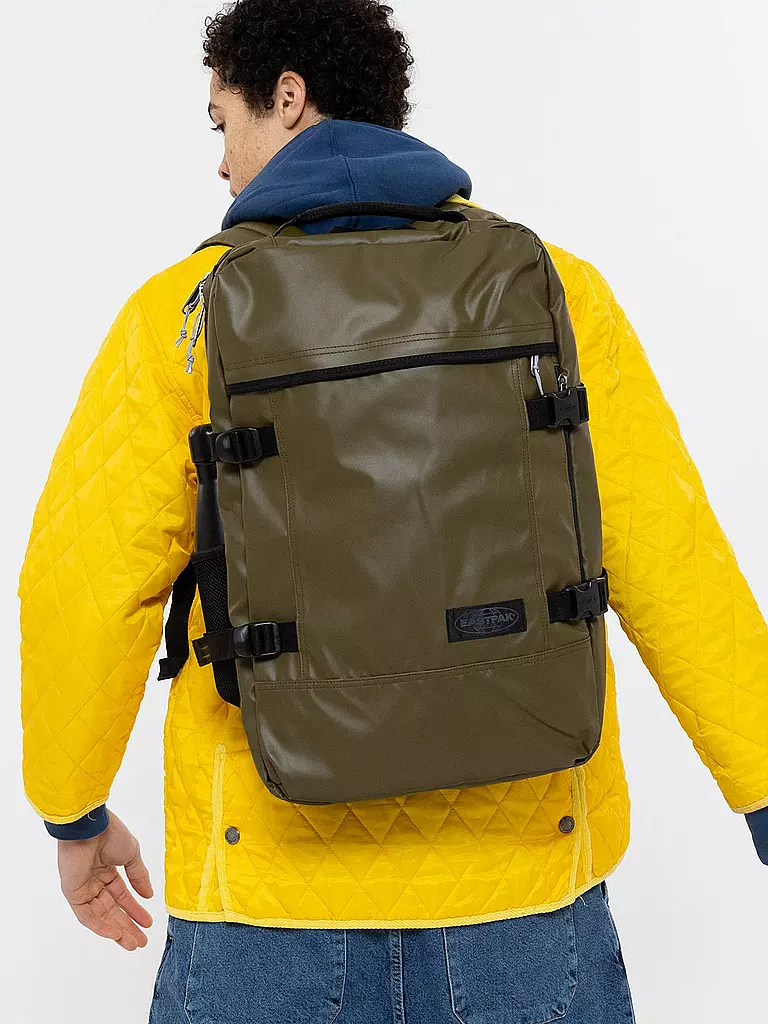 EASTPAK | Rucksack Travelpack 42L | olive