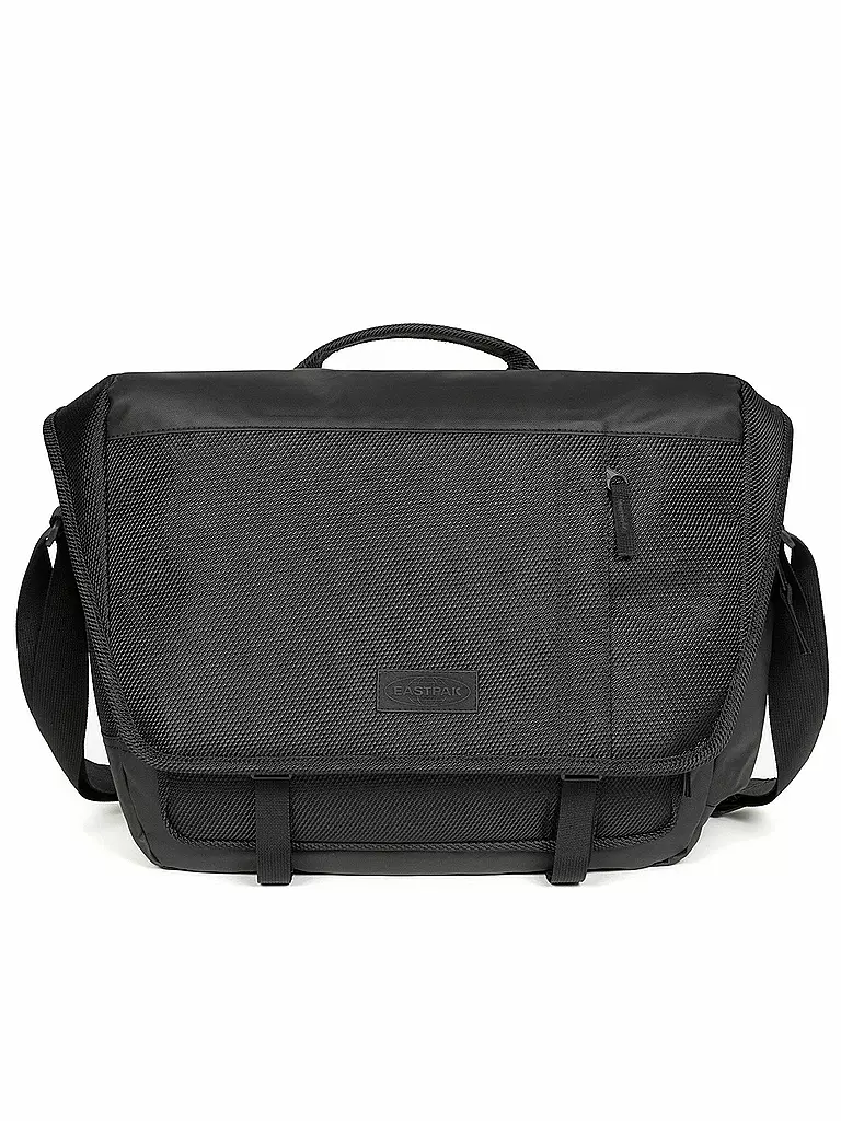 EASTPAK | Schultertasche Bonell Cnnct Coat | schwarz