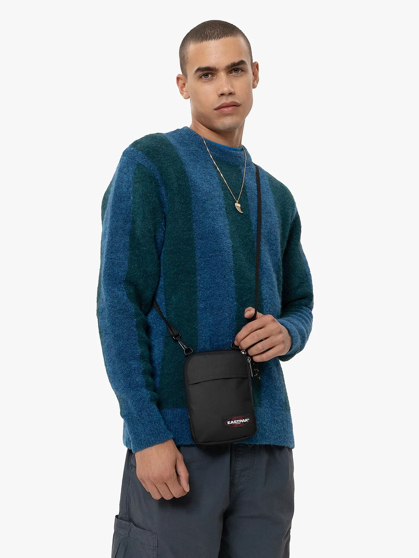 EASTPAK | Umhängetasche Buddy | schwarz