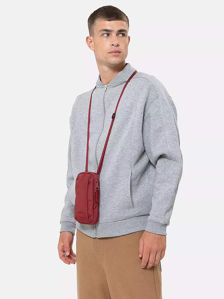 EASTPAK | Umhängetasche CNNCT F Pouch 1L | rot