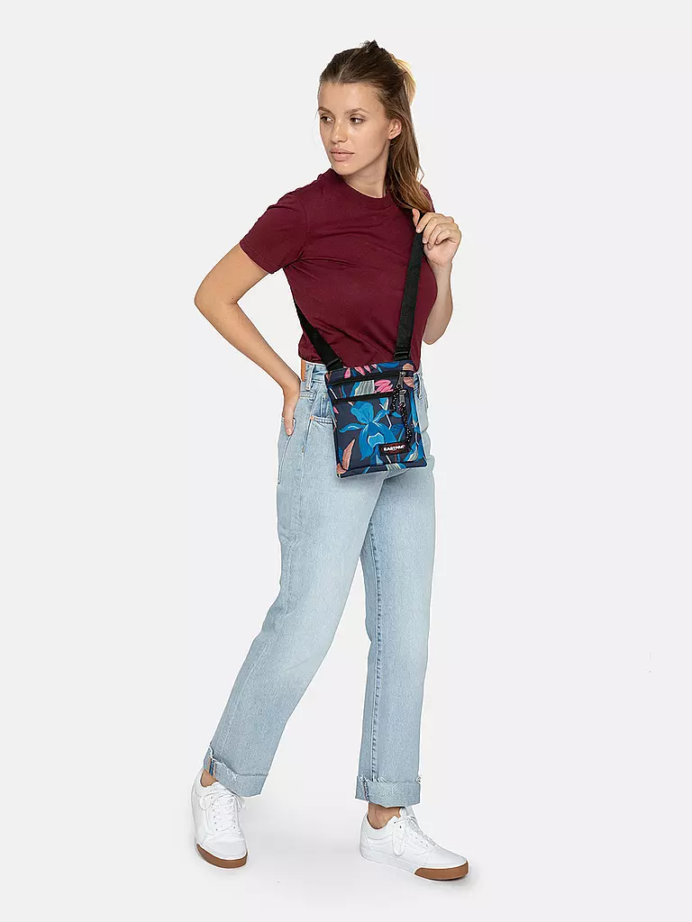 EASTPAK | Umhängetasche Rusher Whimsy Navy | bunt