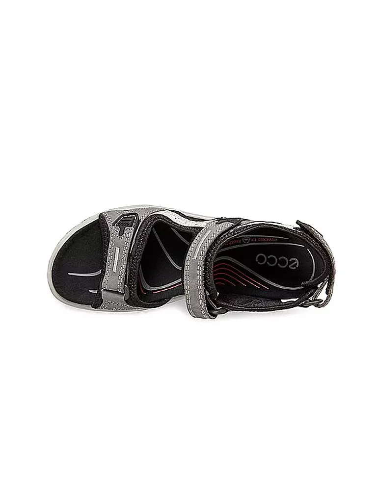 ECCO | Damen Sandale Offroad Titanium Yabuck | grau